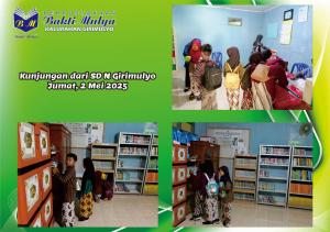Kunjungan Perpustakaan Bakti Mulya